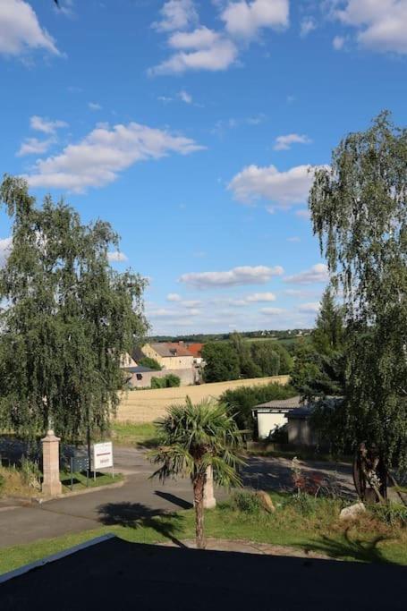 Ferienwohnung Weingut Lahmer August Kretzschau Esterno foto