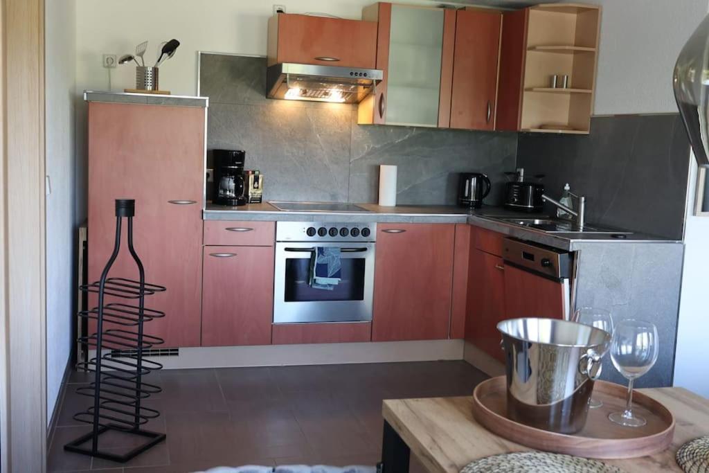 Ferienwohnung Weingut Lahmer August Kretzschau Esterno foto