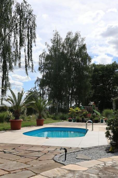 Ferienwohnung Weingut Lahmer August Kretzschau Esterno foto